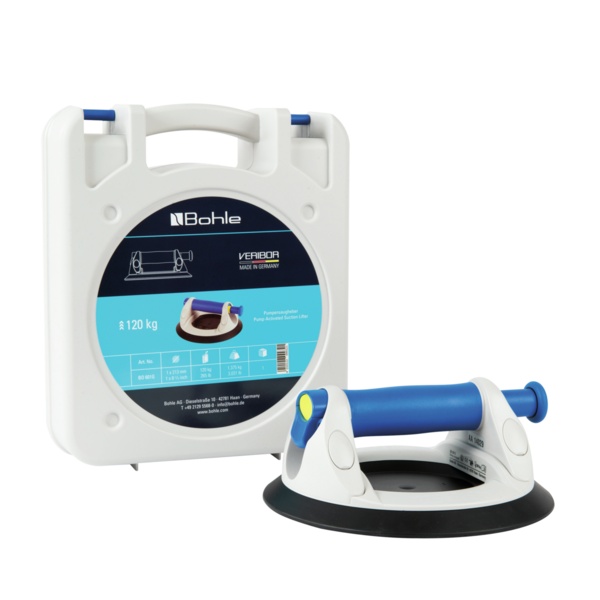 120kg サクションリフタ-(ポンプ付/樹脂)【EA950C-2】