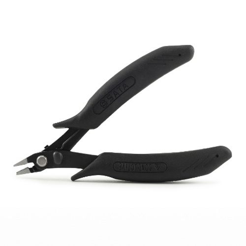 120mm 精密ニッパー(ESD/ホールド付)【EA682BT-3】