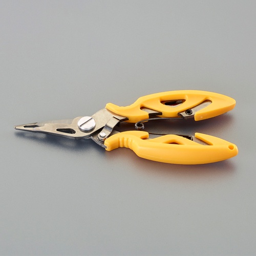 120mm 二重リングプライヤー(ステンレス製)【EA537BL-1A】