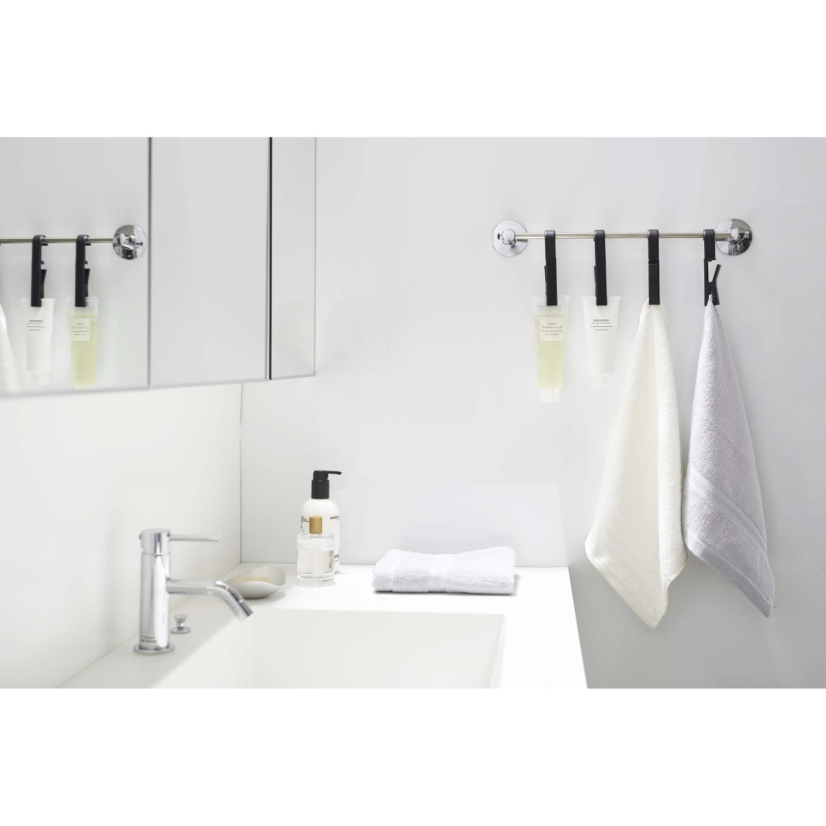 122mm フック付回転式クリップ(4個)【EA951DZ-31】