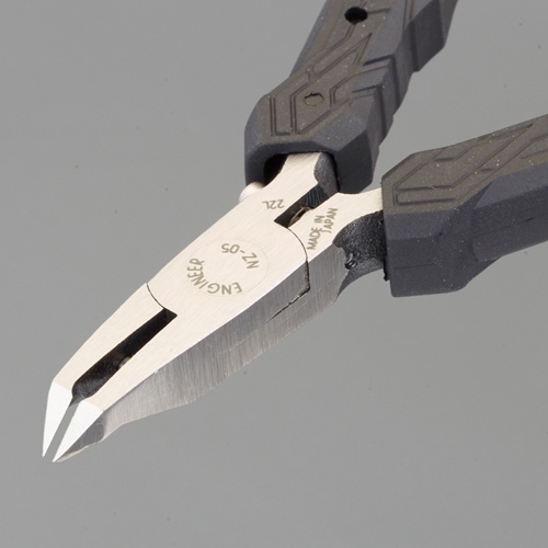 123mm 精密用エンドニッパー(ESD/45°刃)【EA535MH-5】