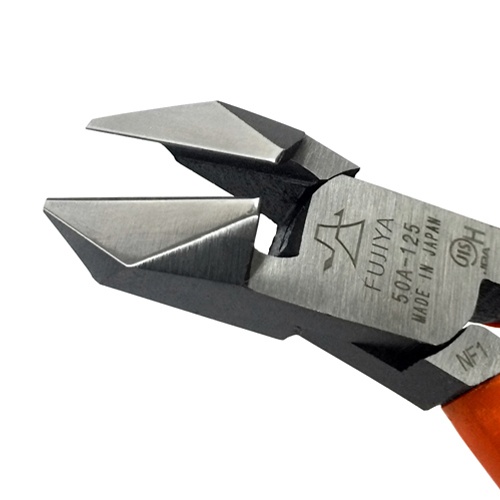 125mm 斜ニッパー(ラウンド刃)【EA536DJ-12】