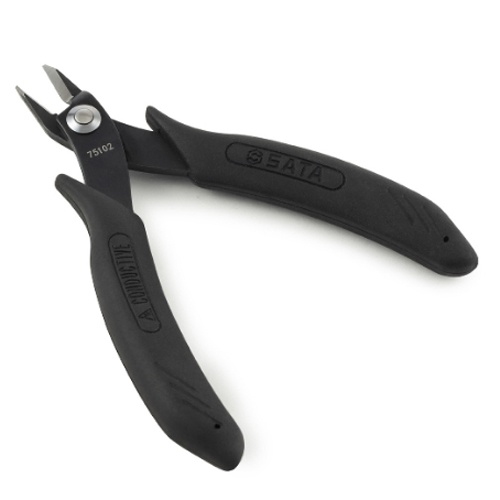 125mm 精密ニッパー(ESD)【EA682BT-2】