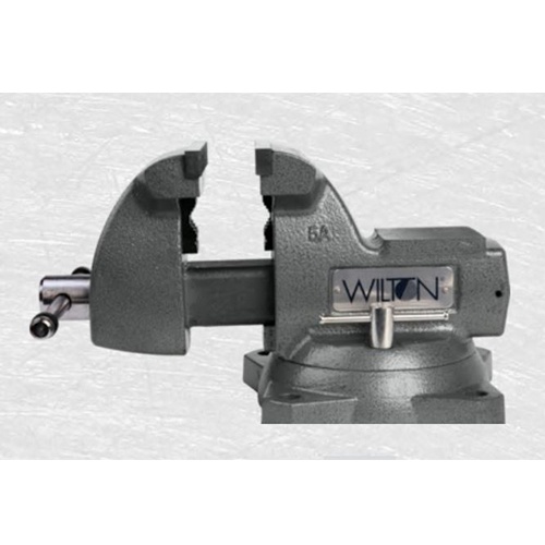 125mm/0-133mm メカニックバイス(回転台付)【EA525W-125】