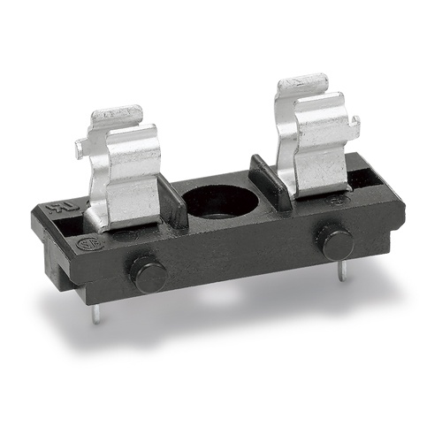 125V/ 5A[5.2x20mm] ヒューズホルダー(横型連結)【EA940DL-71】
