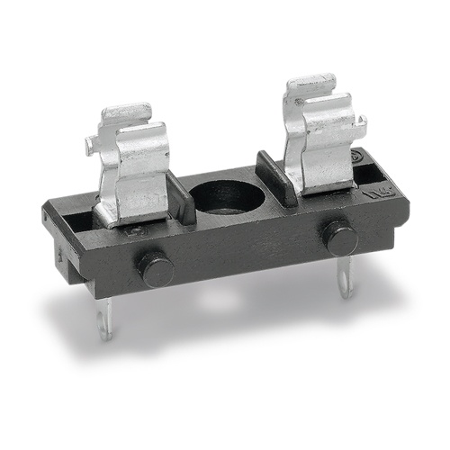 125V/ 5A[5.2x20mm] ヒューズホルダー(横型連結)【EA940DL-73】