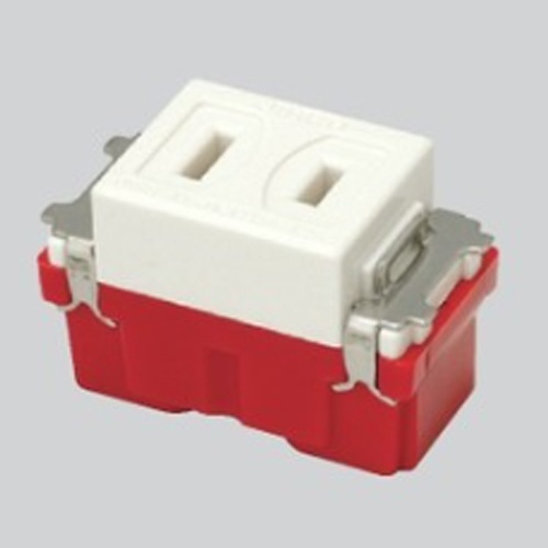 125V/15A コンセント(角型・1口)【EA940CJ-45A】