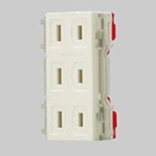 125V/15A コンセント(角型・3口)【EA940CJ-47A】