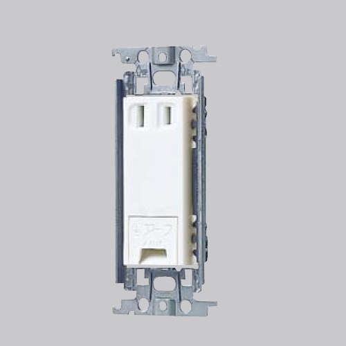 125V/15A 埋込コンセント(1口/アースターミナル付)【EA940CD-466A】