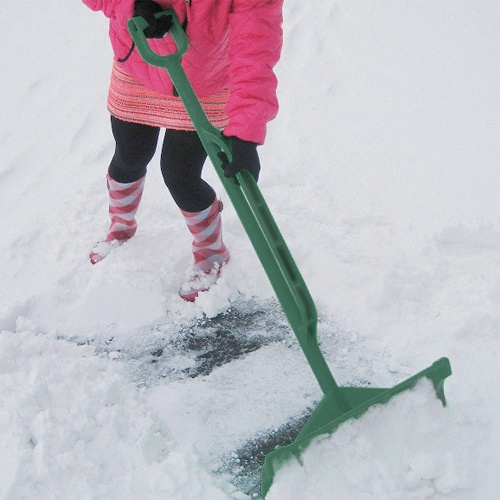 1275x567x135mm スノーショベル(モスグリーン/4本)【EA650BG-151C】