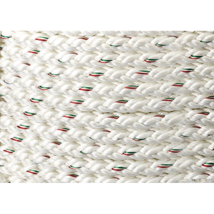 12mmx200m テトロンロープ(両側アイ加工)【EA628MD-124】