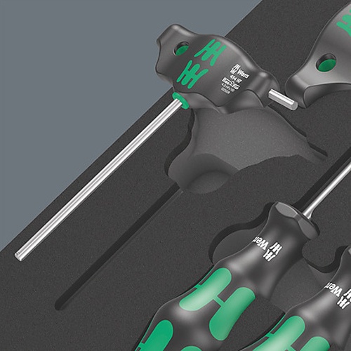 12本組 [Hex] ドライバーセット(ホールド付)【EA612WA-12】