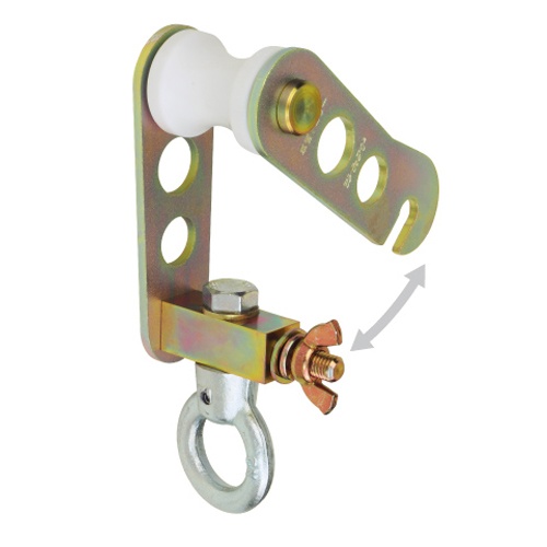 130kg 単管パイプトロリー【EA987E-41】