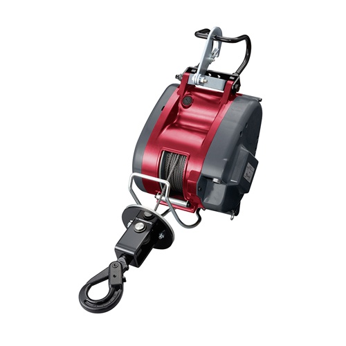 130kg/30m 電動ウインチ【EA840B-130BA】