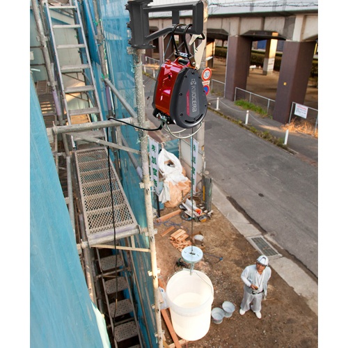 130kg/30m 電動ウインチ【EA840B-130BA】