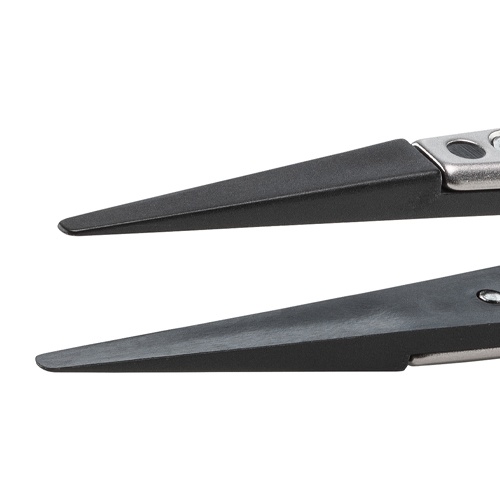 130mm 交換式ピンセット(ESD/PEEK/ステンレス製)【EA595HE-2】