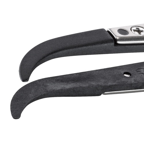 130mm 交換式ピンセット(ESD/PEEK/ステンレス製)【EA595HE-4】