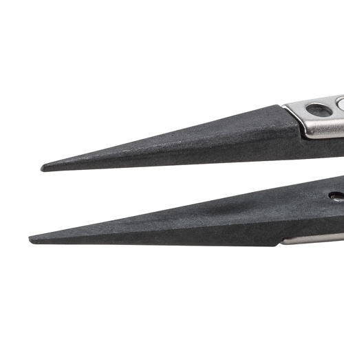 130mm 交換式ピンセット(ESD/PEEK/ステンレス製)【EA595HE-12】