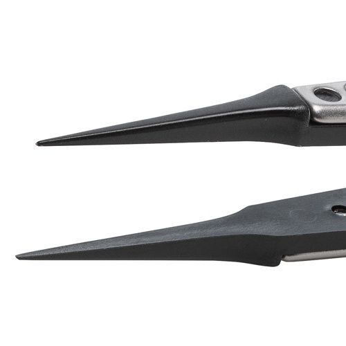 130mm 交換式ピンセット(ESD/PEEK/ステンレス製)【EA595HE-22】