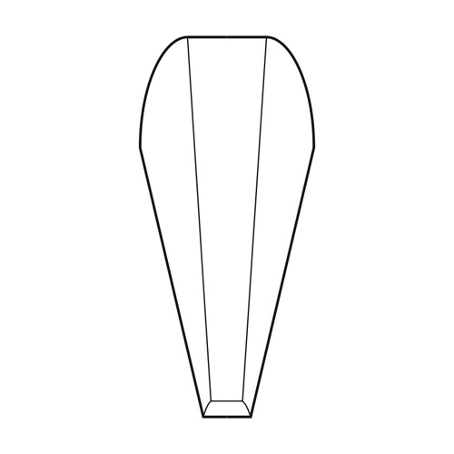130mm 交換式ピンセット(ESD/PEEK/ステンレス製)【EA595HE-23】