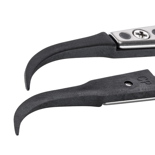 130mm 交換式ピンセット(ESD/PEEK/ステンレス製)【EA595HE-23】