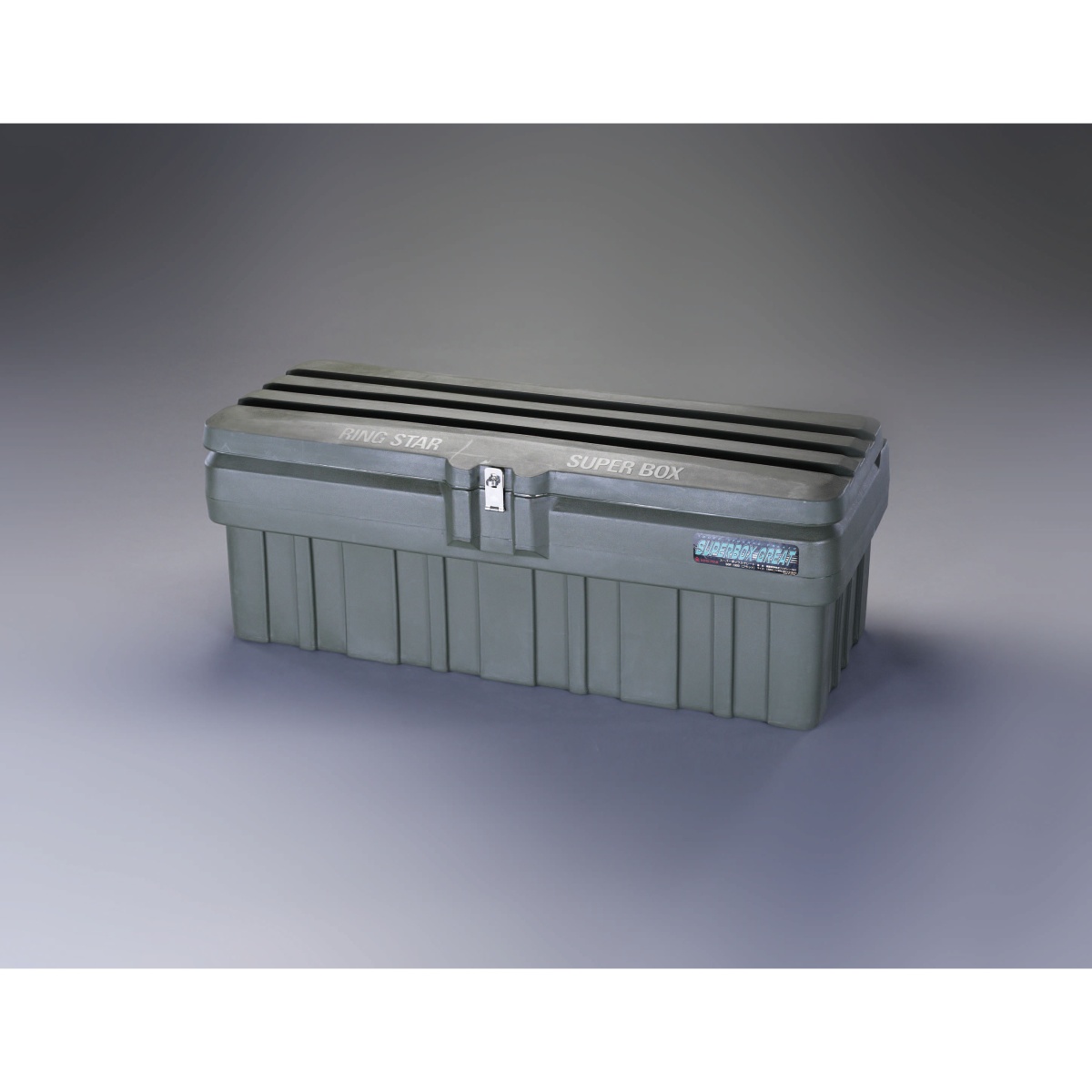 1330x635x515mm 車載ケース(樹脂製/OD色)【EA960AB-5D】