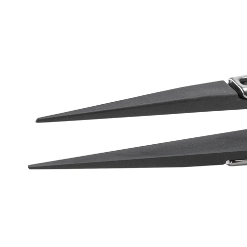 135mm 交換式ピンセット(ESD/セラミック/ステンレス)【EA595HF-52】