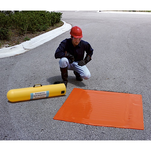 1371x1371mm ドレンシール(液体・危険物用)【EA929DX-16】