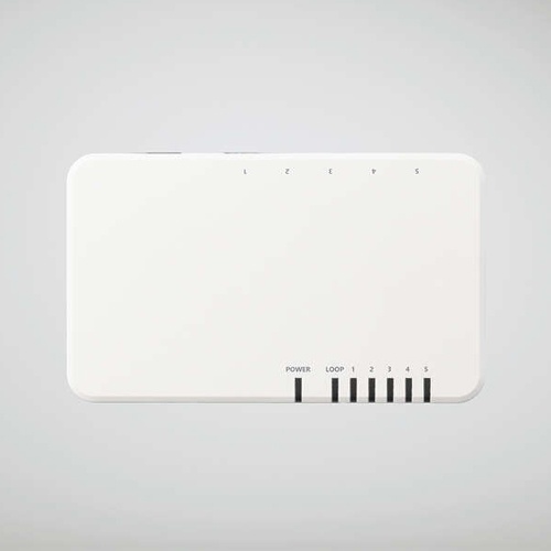 137x81.5x32mm [5ポート]スイッチングハブ【EA764BY-25B】