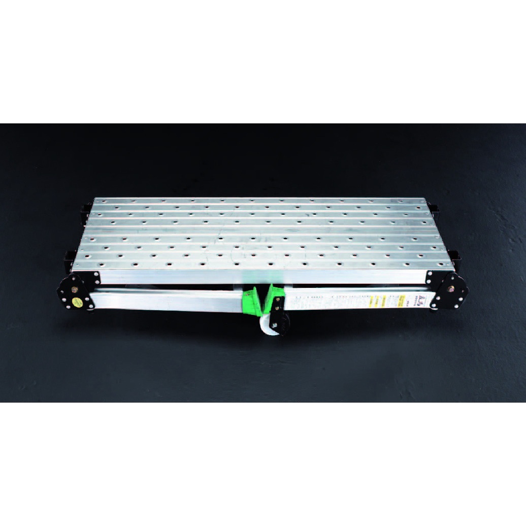 139-179cm 足場台(調整脚・キャスター付)【EA905DF-5A】