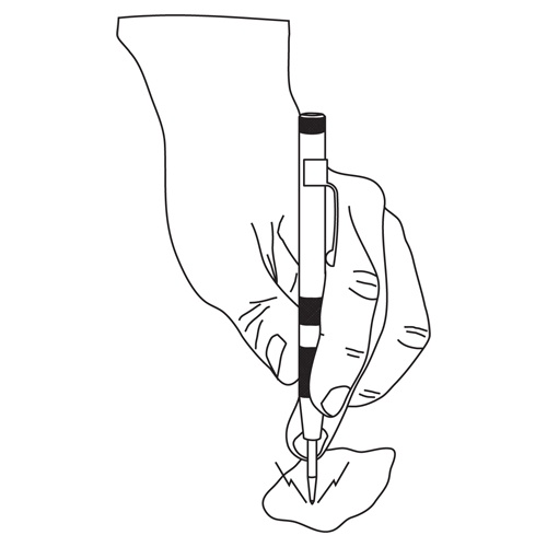 139mm 自動センターポンチ【EA574EL-1】