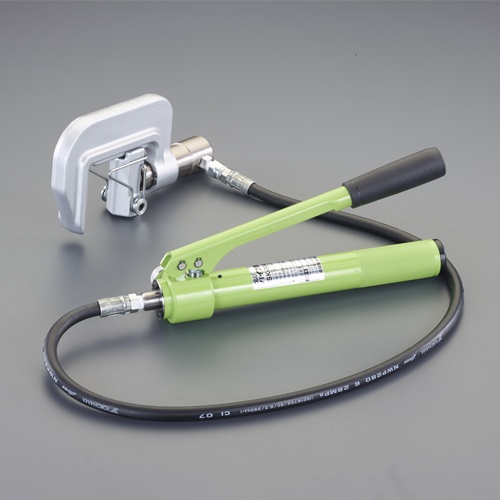 13A-30A パイプ圧着機(手動油圧式)【EA548XE-1】