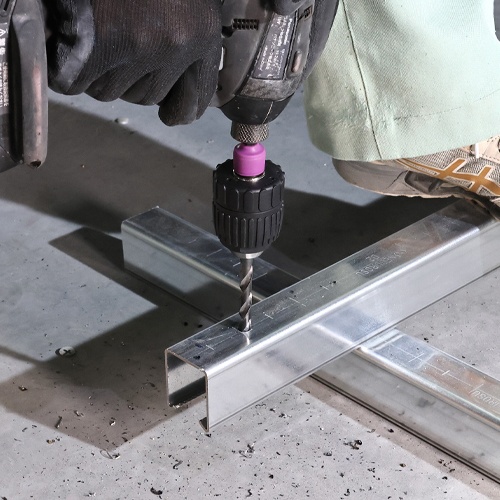 13mm ドリルチャック(キーレス/六角軸)【EA801-5】