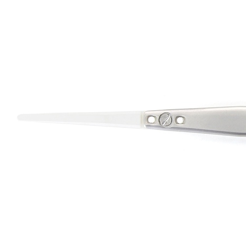 140mm 交換式ピンセット(セラミック/ステンレス製)【EA595HF-2】