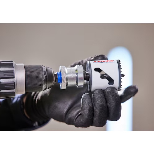 14-30mm/10mm ホールソー用アーバー(スナップバック式)【EA823L-6SA】