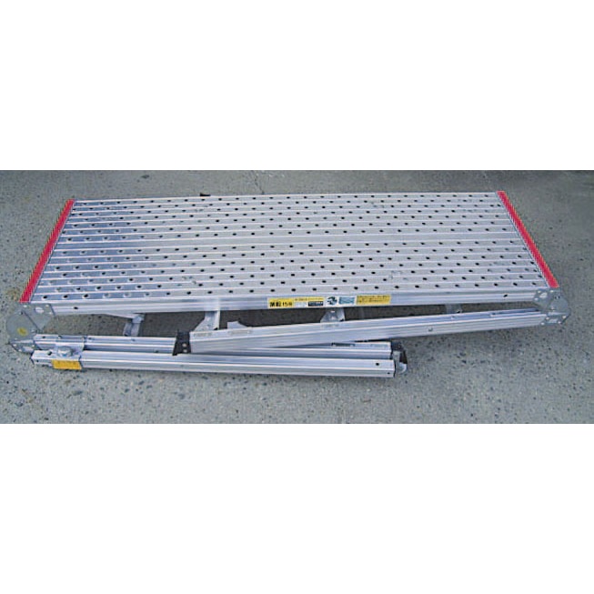 146-182cm 足場台(取手4本・調整脚・キャスター付)【EA905DF-14】