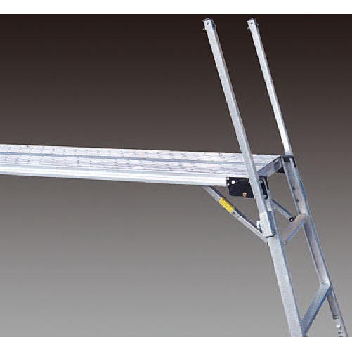 146-182cm 足場台(取手4本・調整脚・キャスター付)【EA905DF-14】