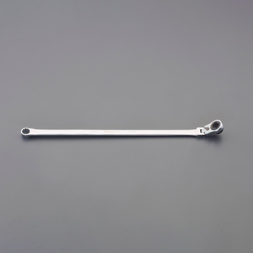 14mm/401mm 超ロングラチェットメガネレンチ(首振型)【EA614LY-14】