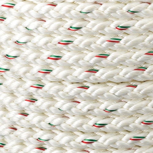 14mmx200m テトロンロープ(両側アイ加工)【EA628MD-144】