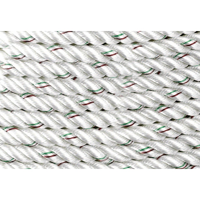 14mmx200m ナイロンロープ(両側アイ加工)【EA628MC-144】