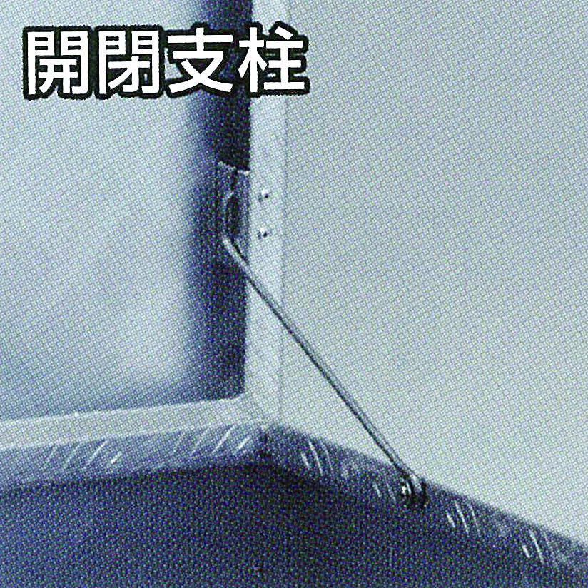 1500x450x470mm 車載ケース(アルミ合金/OD)【EA960B-33】