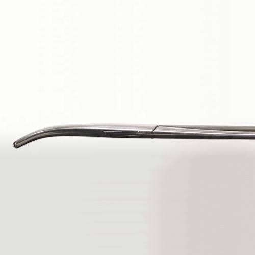 150mm ロックピンセット(曲/ステレンス製)【EA595LC-4】