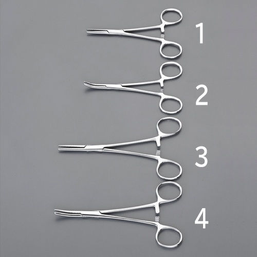 150mm ロックピンセット(直/ステレンス製)【EA595LC-3】