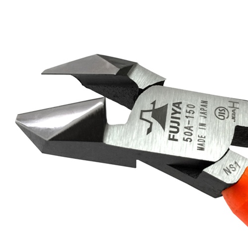 150mm 斜ニッパー(ラウンド刃)【EA536DJ-15】