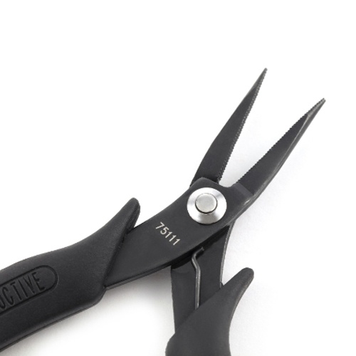 150mm 精密プライヤー(ESD/半丸)【EA682CT-1】