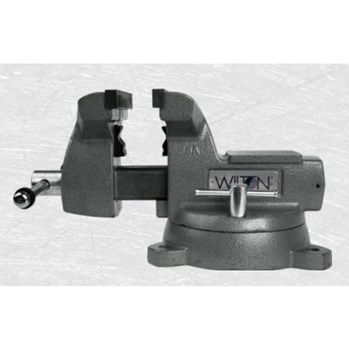 150mm/0-146mm メカニックバイス(回転台付)【EA525W-150】