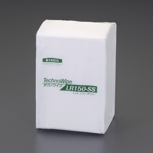 150x150mm 工業用ワイパー(クリーンルーム/150枚)【EA929AR-5A】
