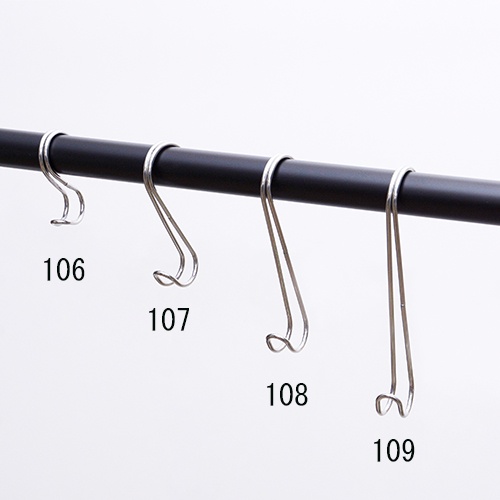 150x3mm S型ツーウェイフック【EA638DW-109】