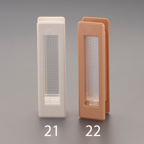 150x42mm 明り窓(引き戸手兼用/ミディアムオーク)【EA951L-22】