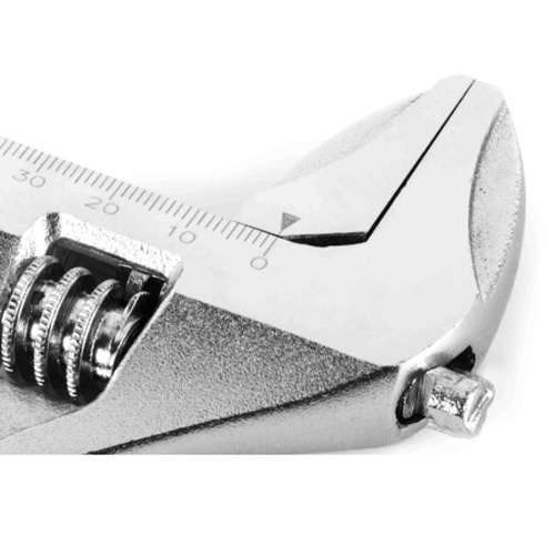 159mm/35mm モンキーレンチ(広口ショートサイズ)【EA680AB-10】